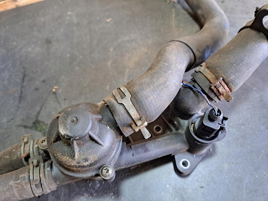 фото №11, Автомобіль skoda fabia i 1.2 kombi термостат корпус термостата оригінал