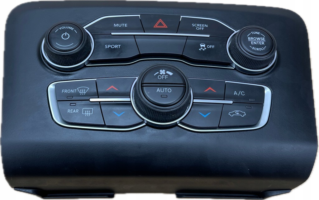 фото №1, Dodge charger 2017 панель кондиціонера обдув радіо 68293618ac