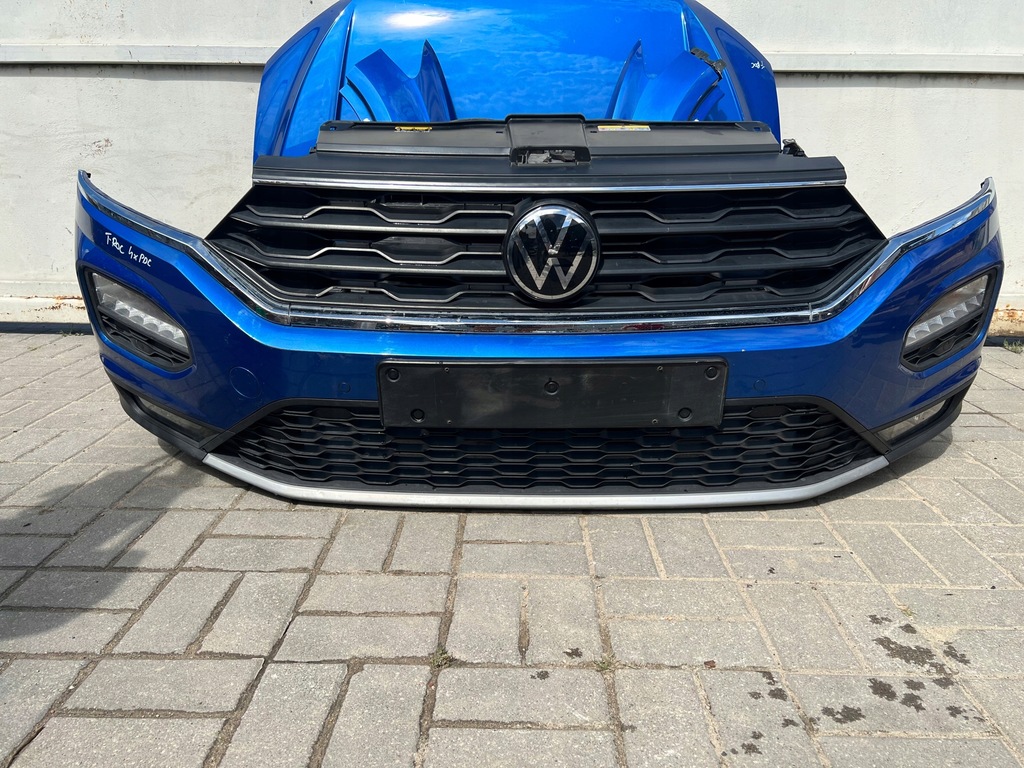 фото №2, Vw t-roc перед капот бампер лампы крыло pas