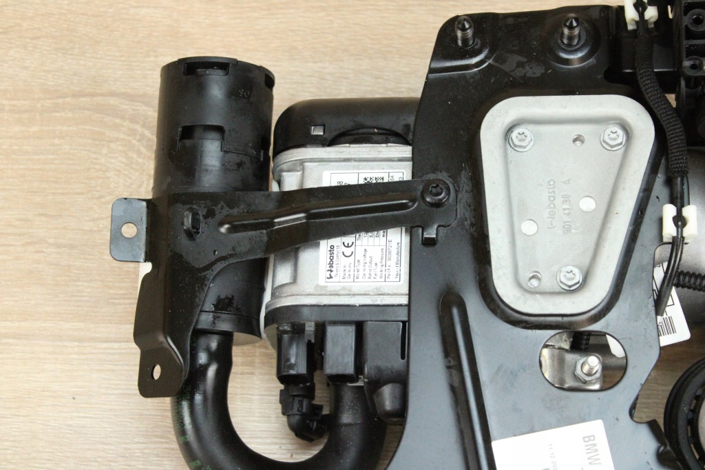 фото №9, Webasto обогреватель стояночный bmw 5 g30 g31 lci 530dx дизель 25 km!