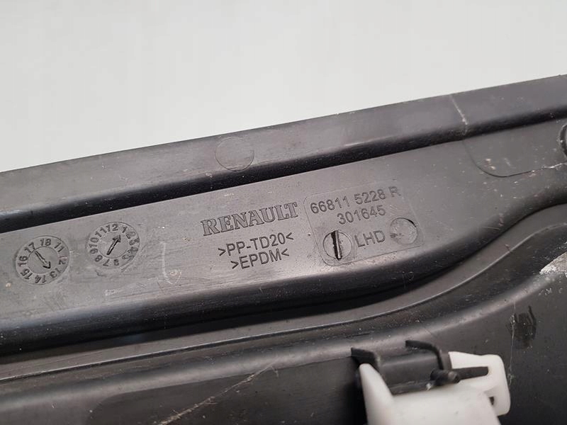 фото №7, Жабо renault clio iv 668115228r