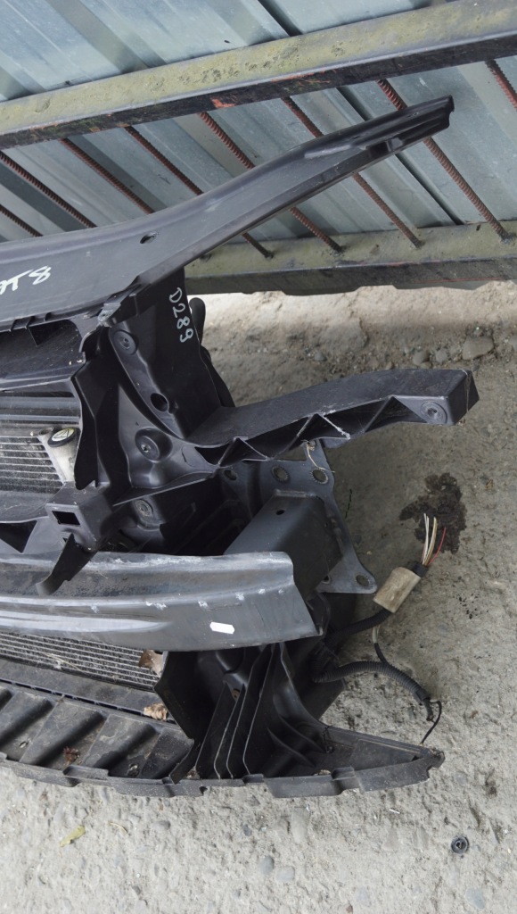 Купить Pas передний радиатор vw touran i lift 1.9 tdi