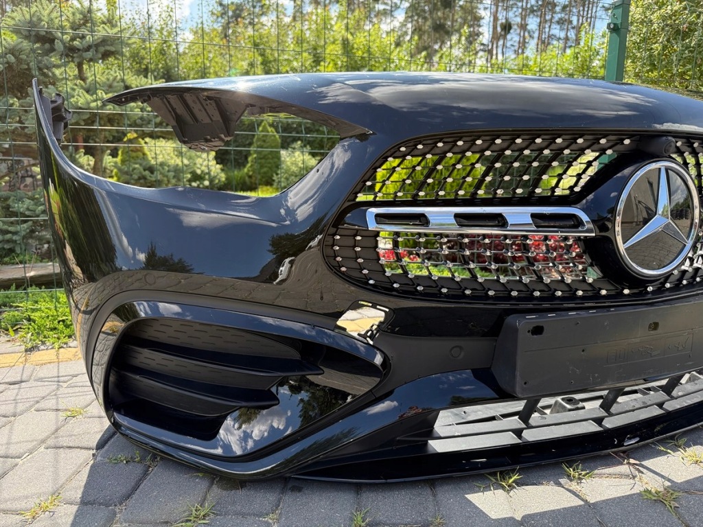 Mercedes gla 247 h247 amg рестайлинг  бампер перед передний kompletny 6x pdc Киев
