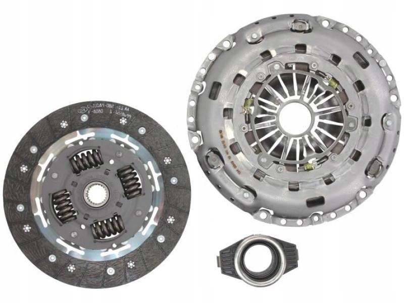 фото №1, Сцепление kpl. hyundai terracan 2,9 crdi 4wd 01-06