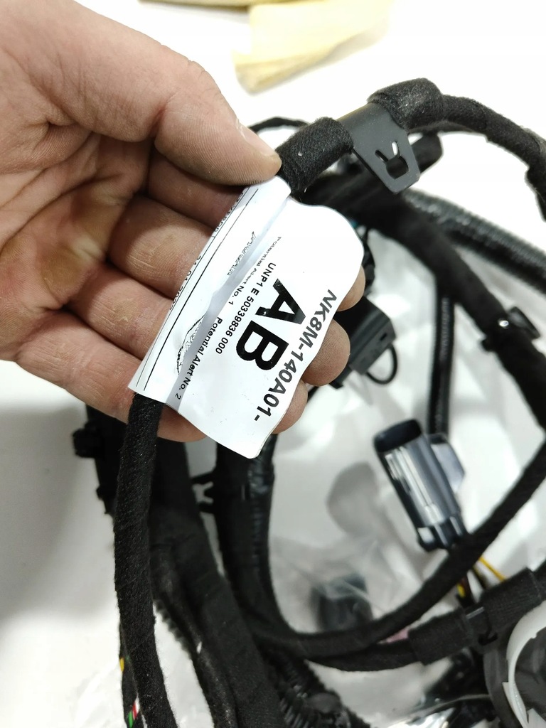 фото №9, Velar l560 jaguar f-pace жгут фаркоп буксировочный оригинал