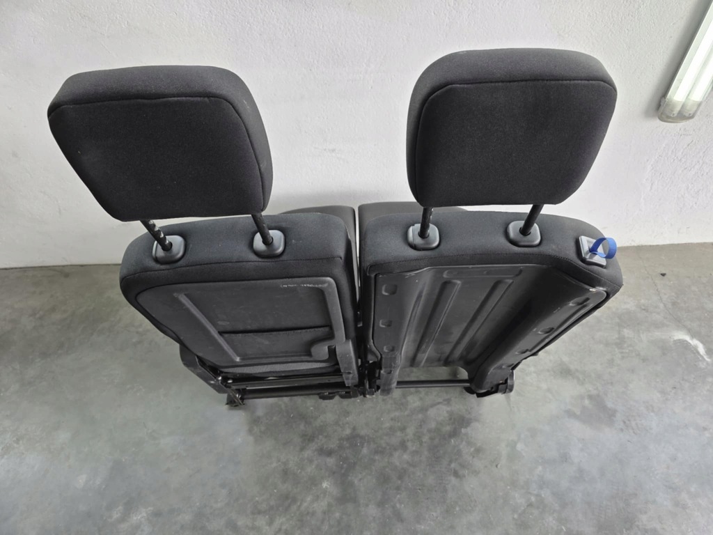 фото №8, Сиденье двойной пассажира citroen berlingo peugeot partner 08-18r. europa