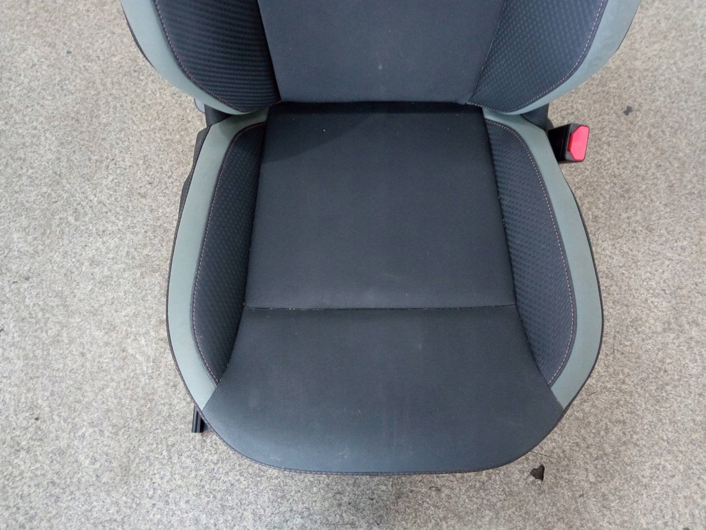 фото №7, Сиденья правый пассажира europa dacia duster iii 2024-