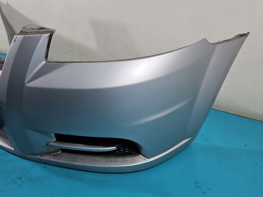 фото №7, Бампер перед chevrolet aveo t250 сріблястий 06-11
