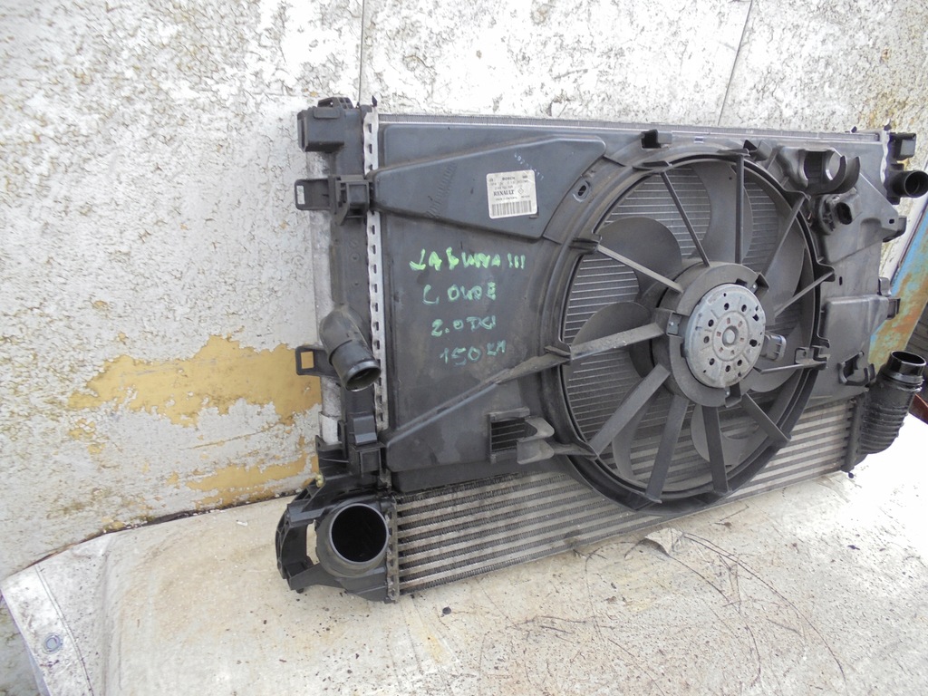 фото №6, Радиатор радиатор комплект renault laguna 3 coupe