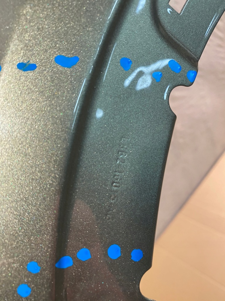 фото №14, Land rover defender ii 2020- крыло правый перед