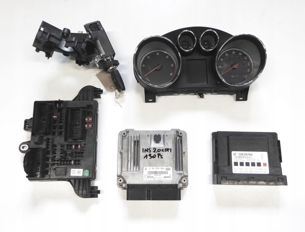 фото №1, Набор стартовый иммобилайзер opel insignia 2.0 cdti