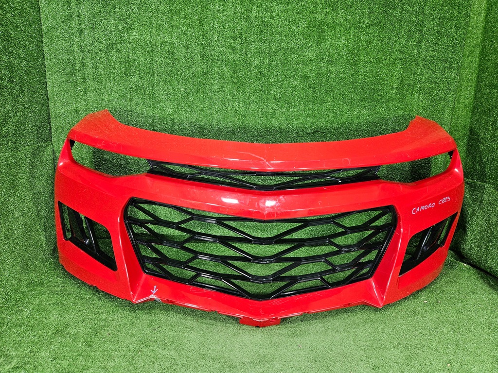 фото №7, Бампер перед chevrolet camaro ss rs 15-18r ls lt