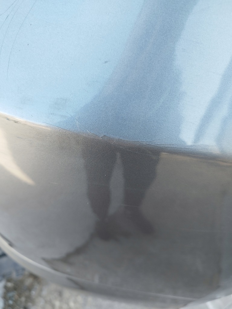 фото №12, Бампер перед bmw 5 e60 e61 lift 2007-2010 a52/7 spacegrau pdc омыватель