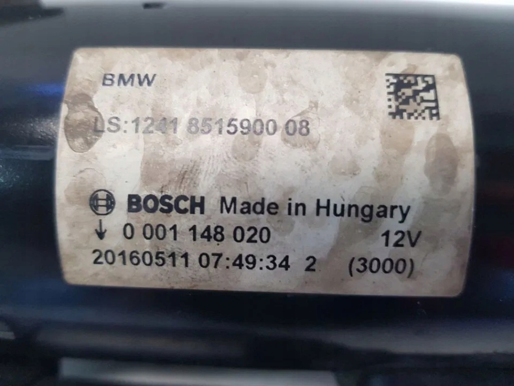 Стартер bmw f15 x5 f16 x6 3.0d 4.0d 851590008 0001148020 в Україні