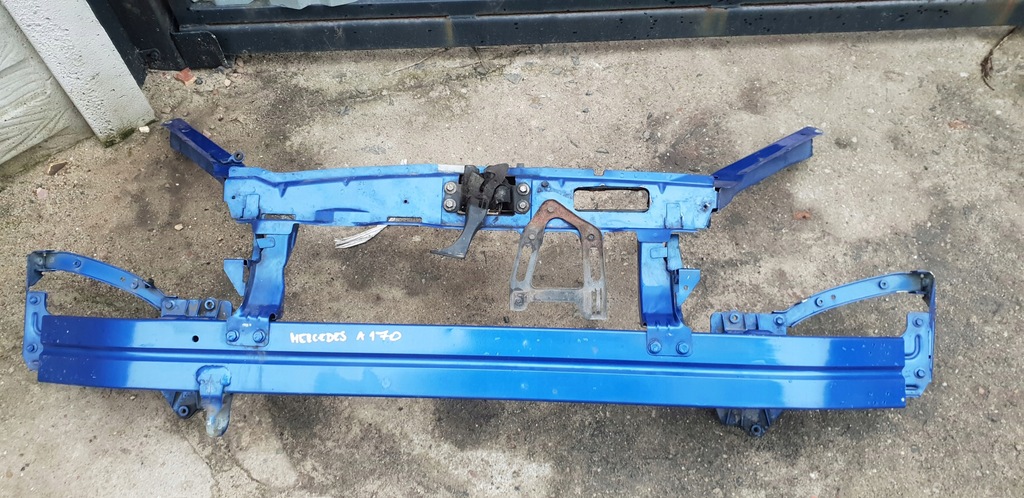 фото №1, Pas передній підсилювач mercedes a170