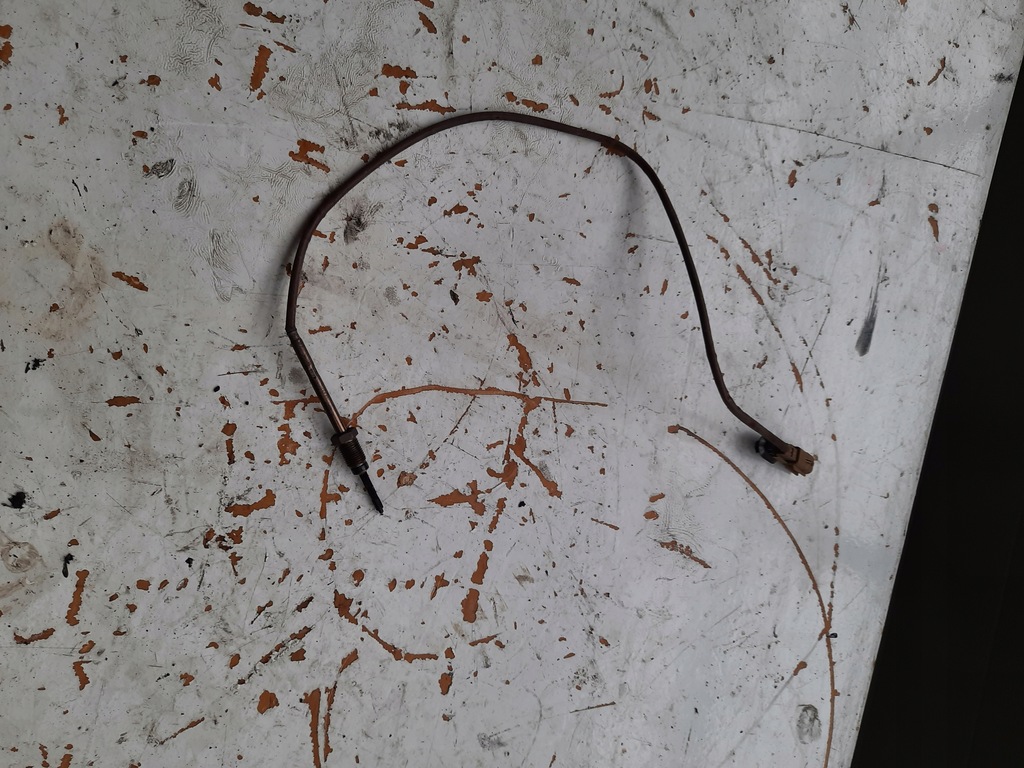 фото №1, Captur 1.5dci lift датчик температури вихлопних газів