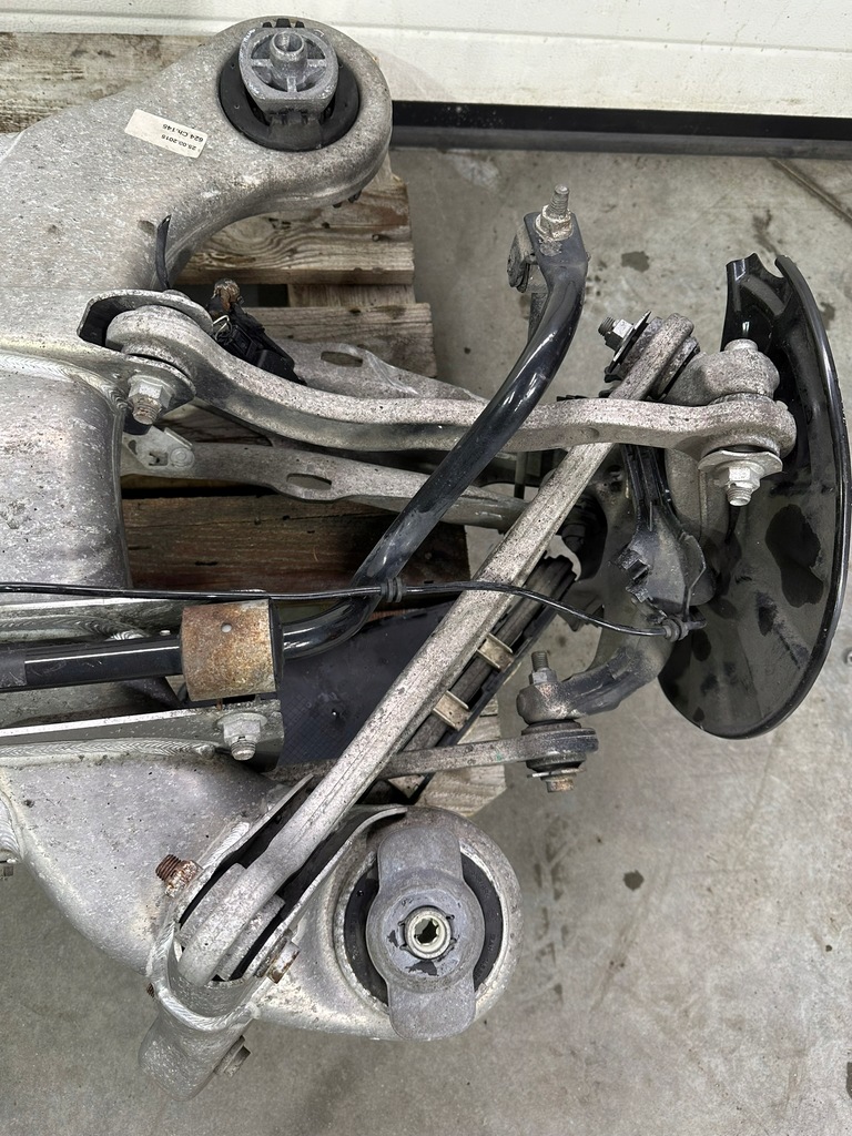 фото №15, Подвеска задняя, задние, поворотный кулак, балка, рычаг mercedes s w222, w217