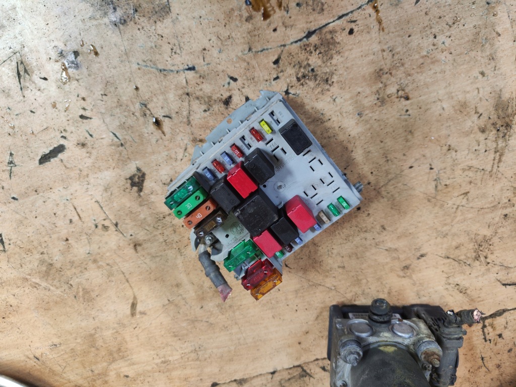 фото №1, Boxer ii ducato jumper 06-14 коробка запобіжників модуль 1349944080