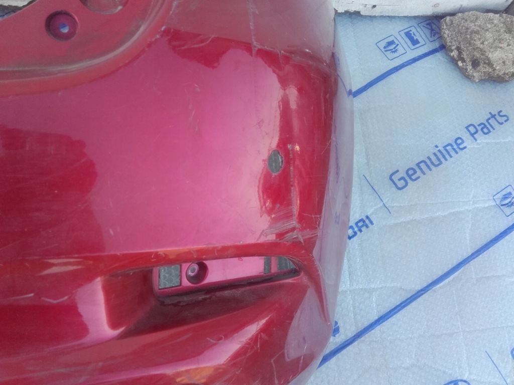 фото №5, Бампер задня задній mazda iii 3 hb 17r-