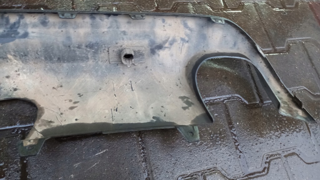 фото №9, Накладка бампера volvo xc70 08-13r