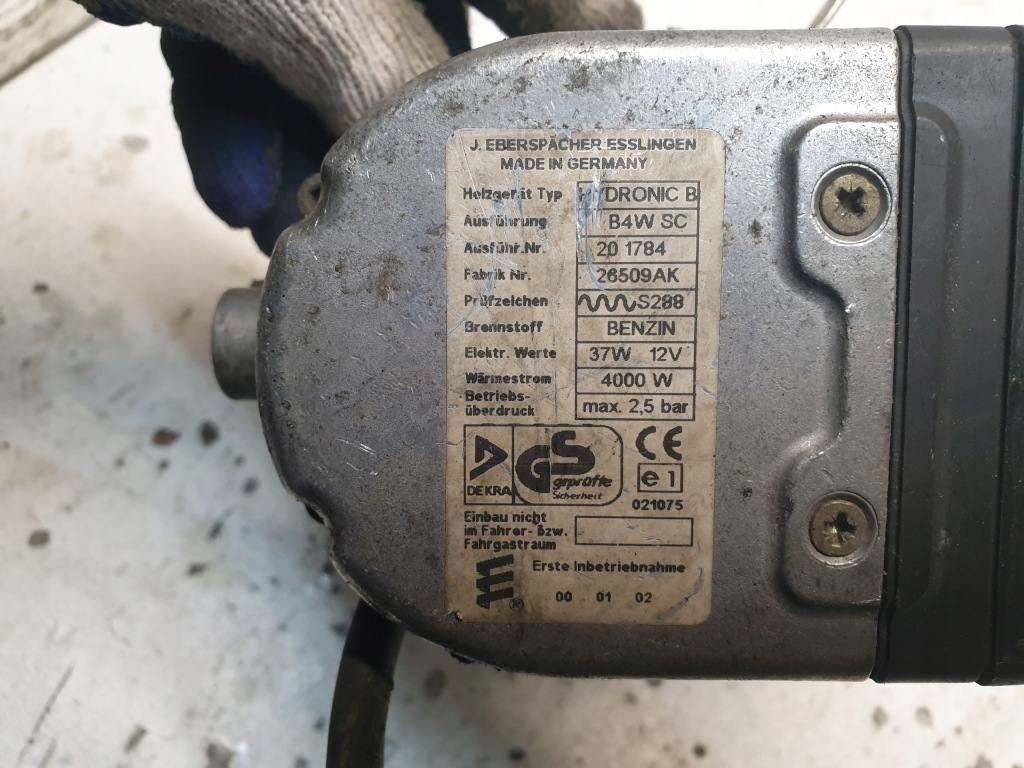 фото №4, Webasto seat cordoba lift бензин b4wsc