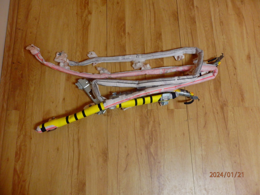 фото №2, Шторка безопасности air bag vw t-roc 2ga комплект оригинал