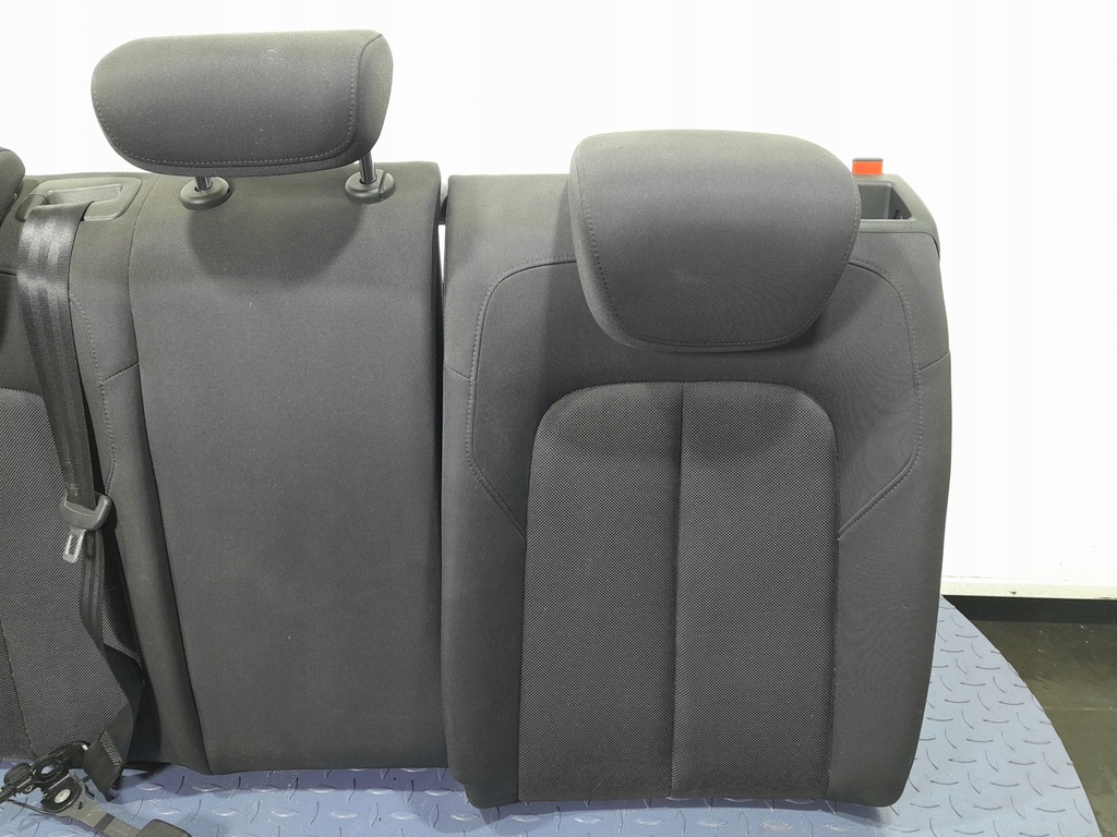 фото №5, Audi q2 заднє сидіння сидіння спинка задня велюр