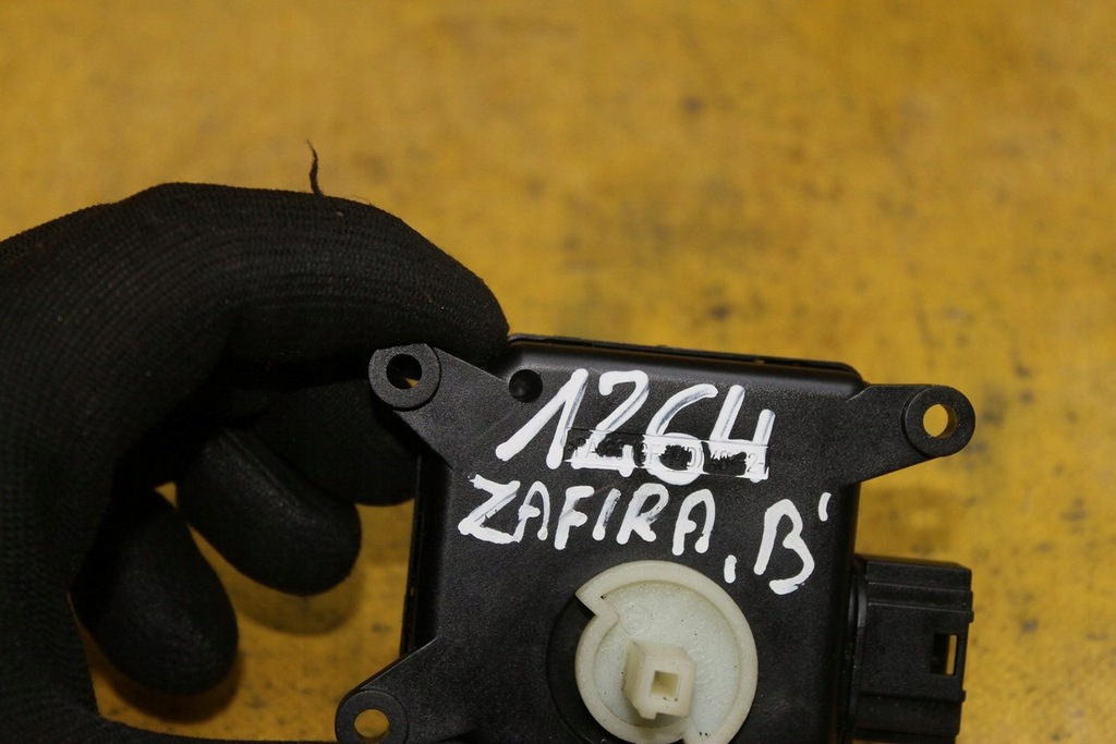 фото №5, Моторчик обігрівача 9013548 zafira b