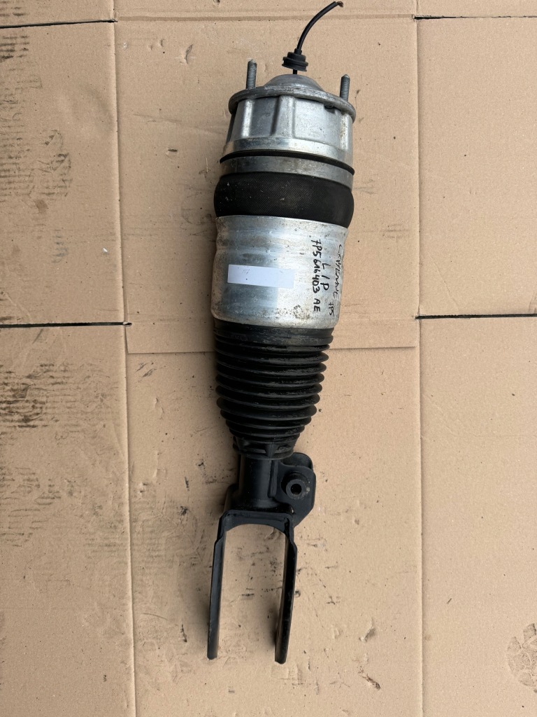 фото №1, Porsche cayenne 7p5 амортизатор лівий перед 7p5616039ap