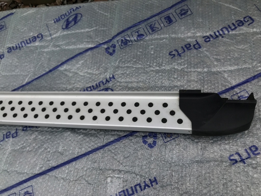 фото №4, Dacia duster 2 ii молдинг поріг підніжка поріг 17-