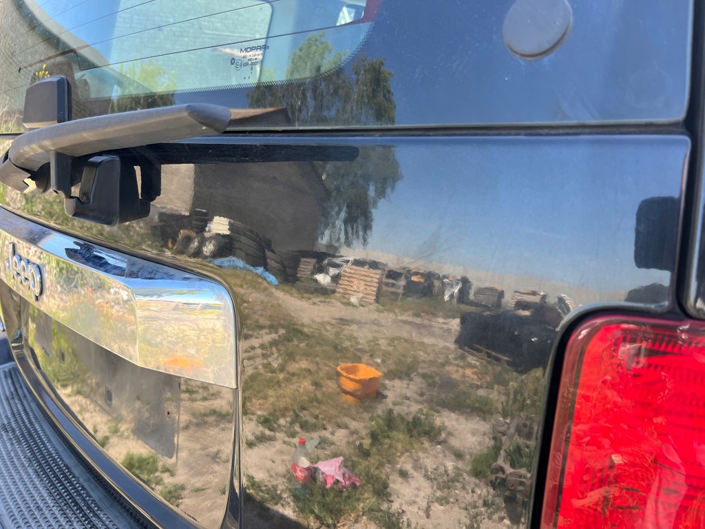 фото №10, Jeep liberty cherokee kk крышка багажника idealna w цвет