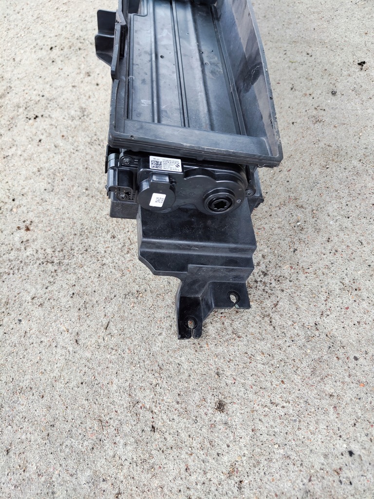 фото №6, Kia sportage v 5 воздуховод воздуха шторка жалюзи впуск