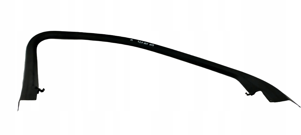 фото №1, Audi a6 c8 2018- молдинг рамка дверь левый перед