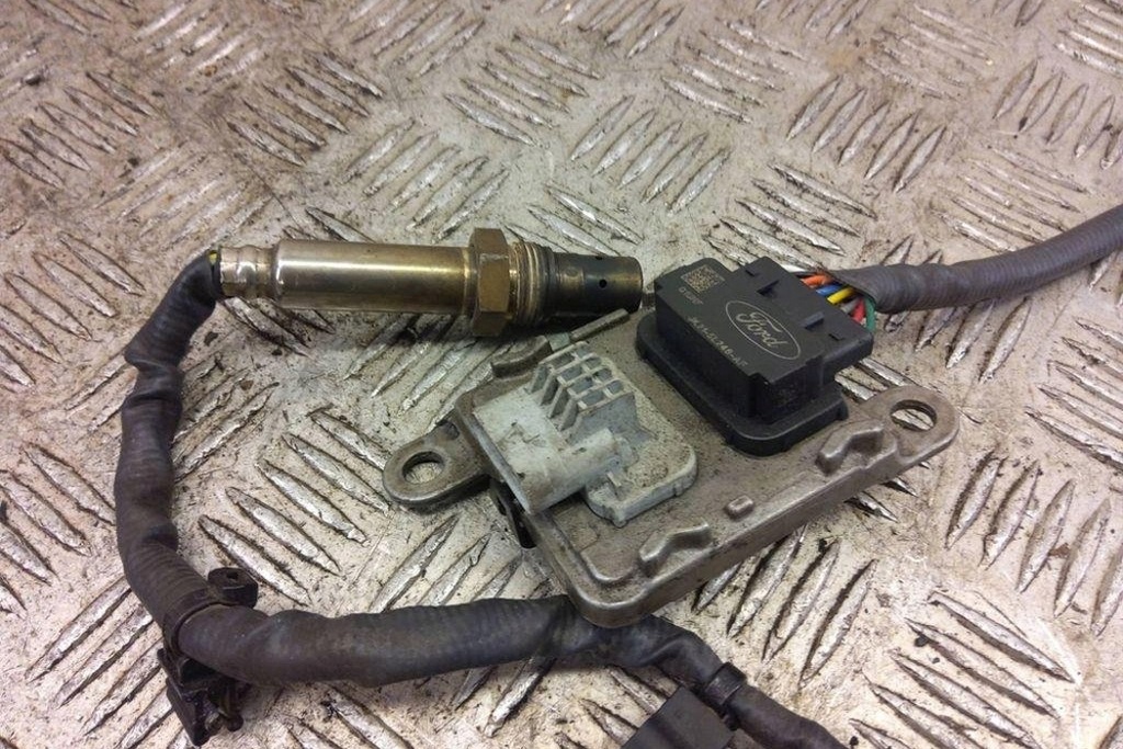 фото №6, Датчик лямбда-зонд ford transit connect jk215l248af 1.56l дизель 2016