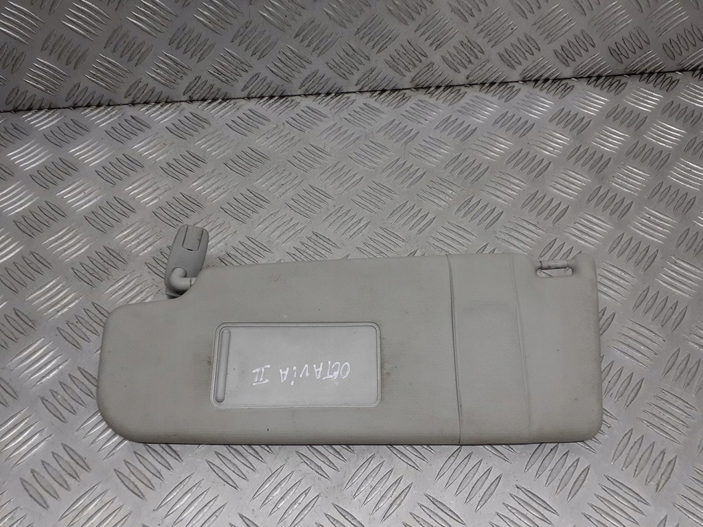 фото №1, Захист сонцезахисна ліва skoda octavia ii