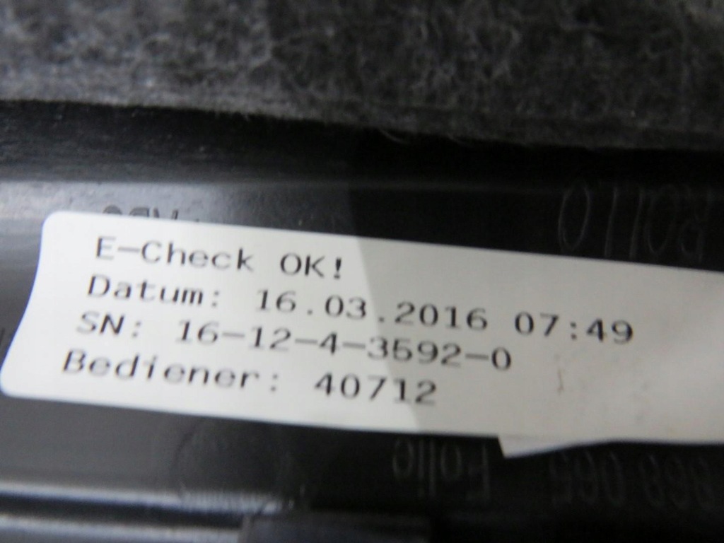 фото №6, Обшивка оббивка двері лівий задня long audi a8 d4