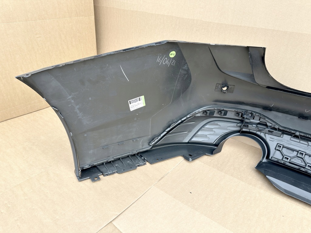 Бампер задній vw jetta рестайлінг  gti gtd 17a - задній bdb в Україні