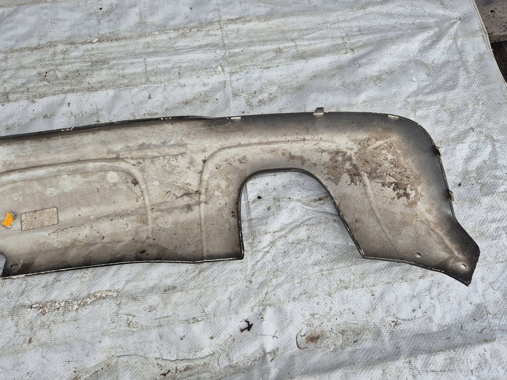 фото №9, Bmw x1 e84 m-pakiet 09- диффузор накладка заднего бампера