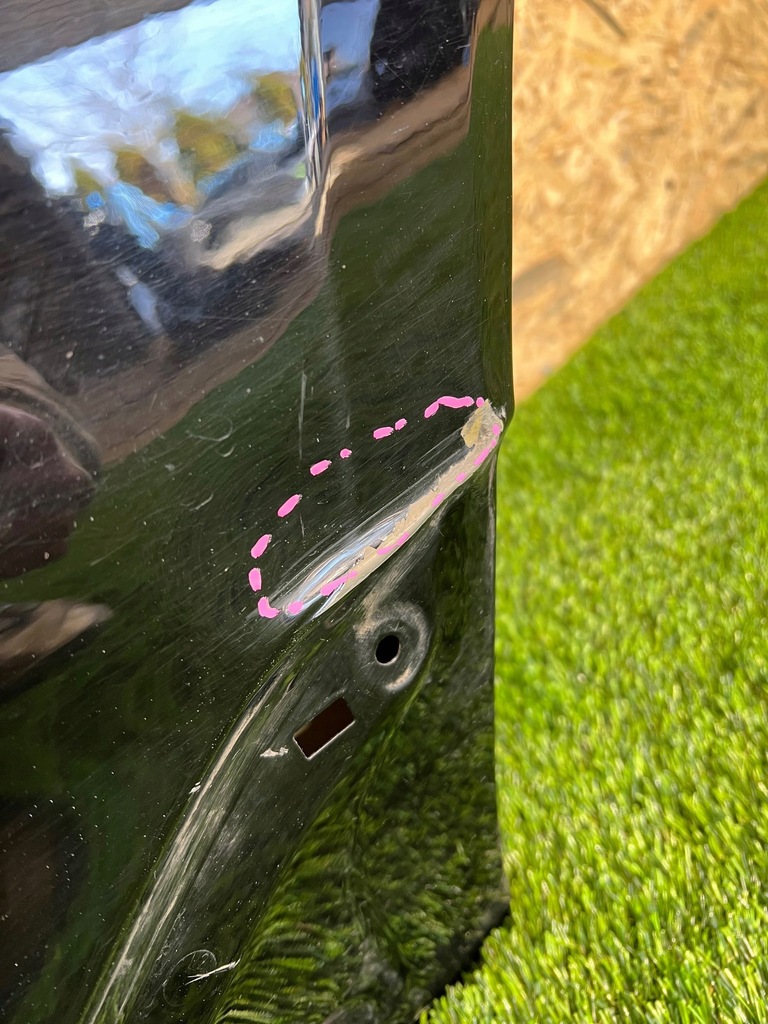 фото №5, Двері ліва задня задні volvo xc40 ii