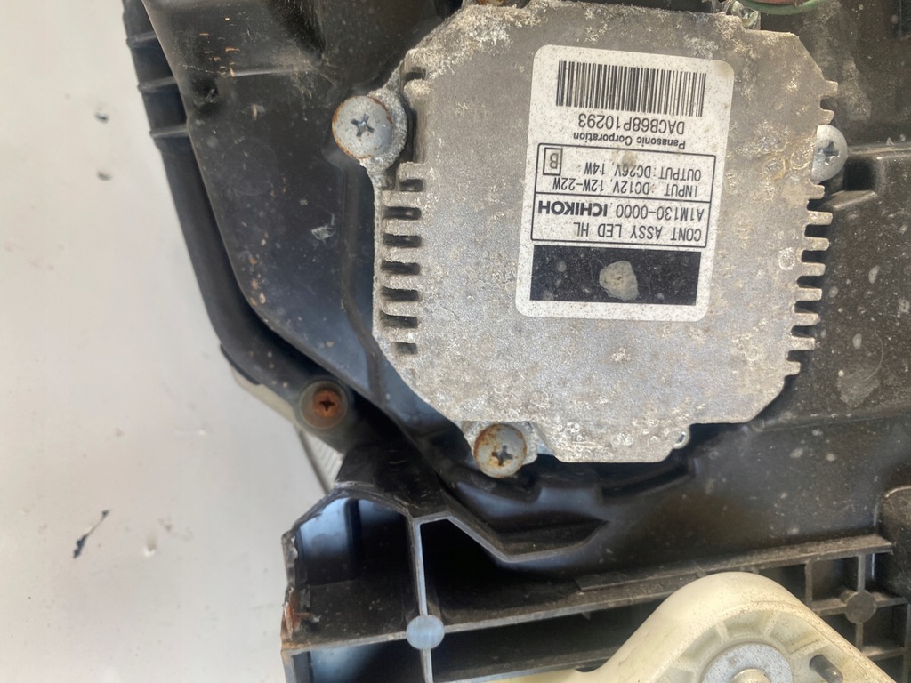 фото №12, Nissan leaf i лампа левый перед full led 26060-3nl5a