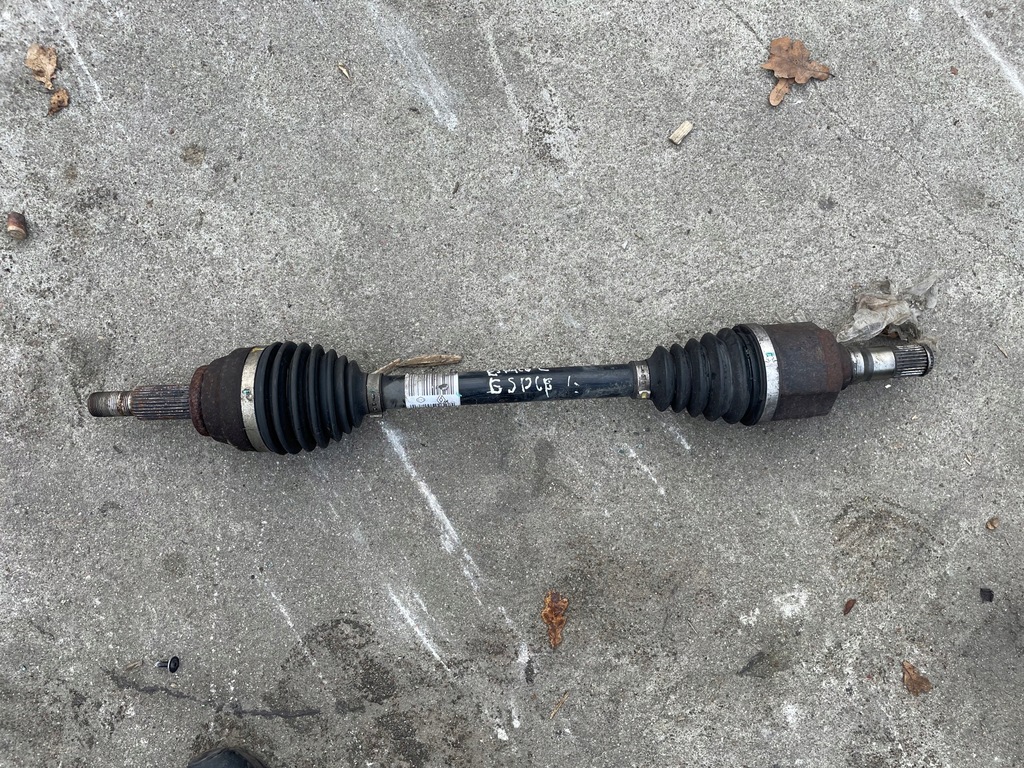 фото №1, Приводной вал левая renault espace v 391018240r