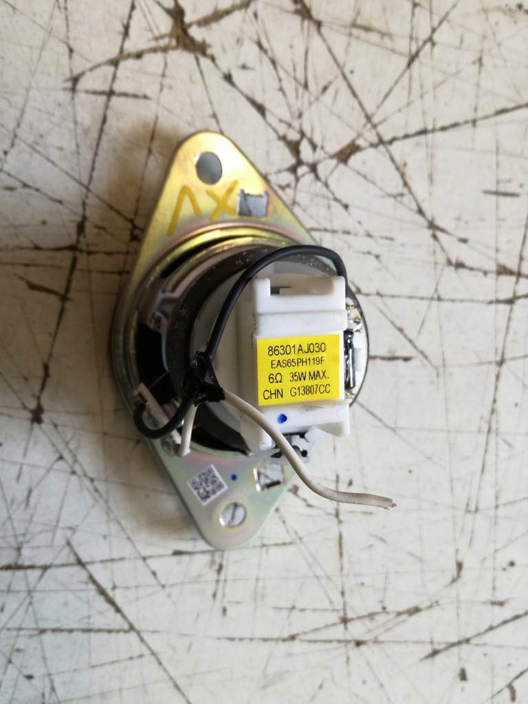 фото №6, Subaru xv forester динамік 86301aj030