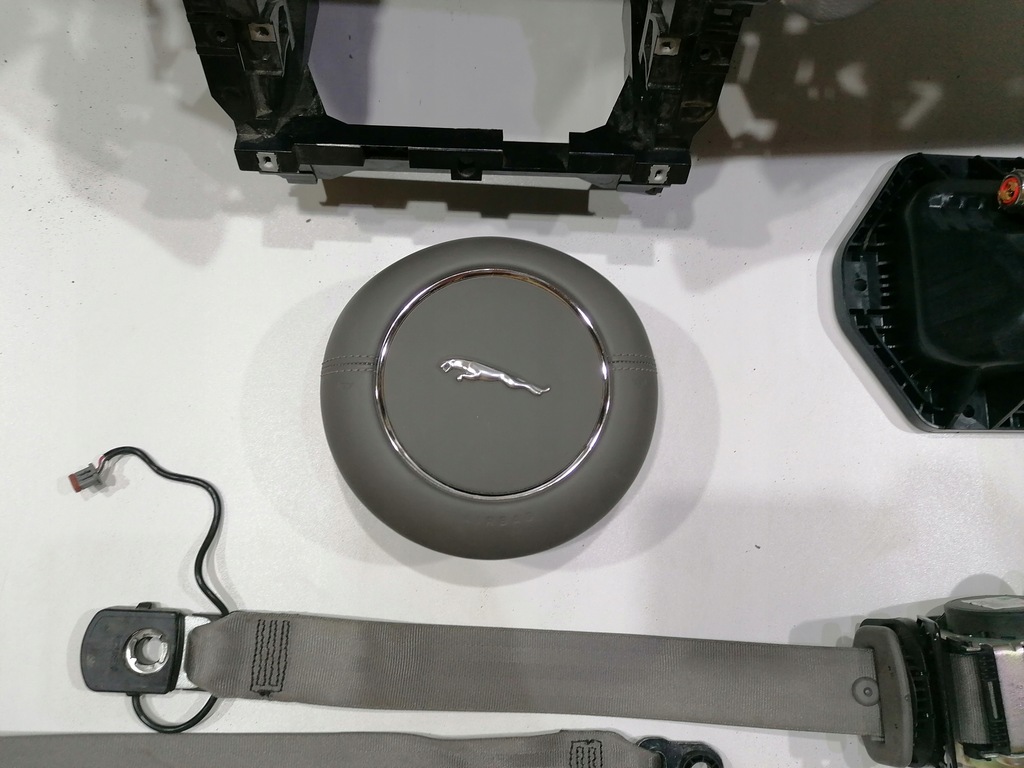 фото №4, Jaguar xj приборная панель консоль подушка безопасности подушки безопасности ремни org