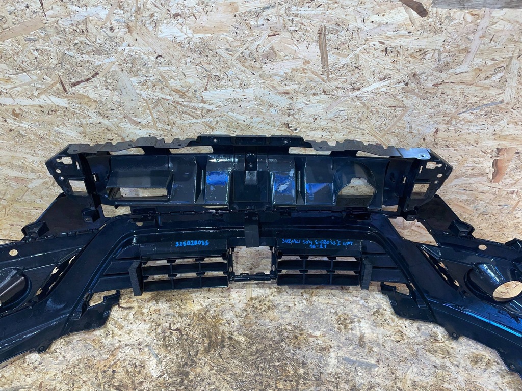 фото №7, Suzuki sx4 sx-4 i 1 s-cross lift 16-21 бампер перед передний dół