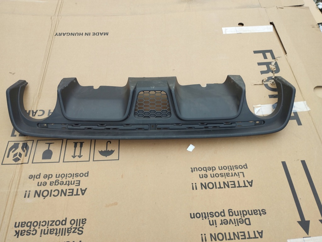 фото №1, Fiat 500 abarth спойлер бампера задня гарний