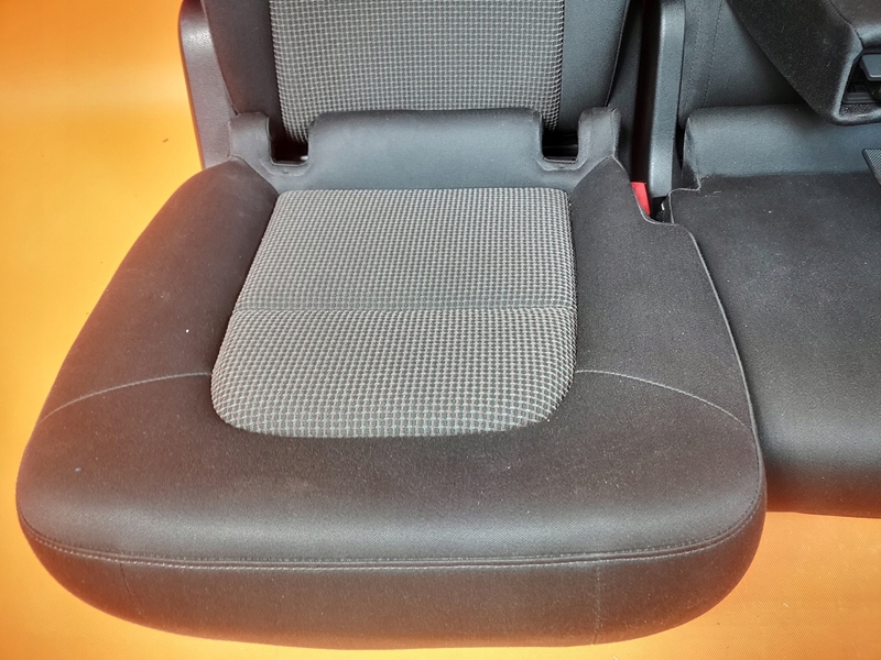 фото №7, Audi q7 4l заднее сиденье задняя комплектная pas замки