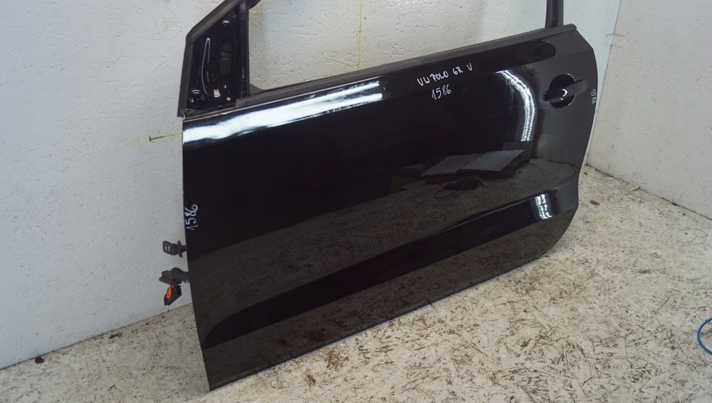 фото №11, Дверь левый перед vw polo v 6r 3d