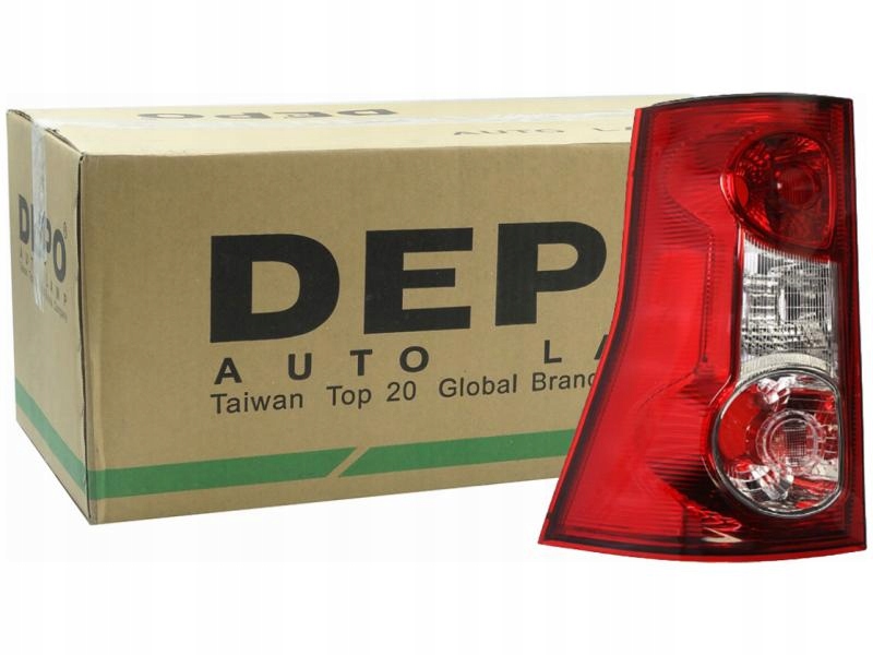 фото №1, Лампа dacia logan 08- задня ліва