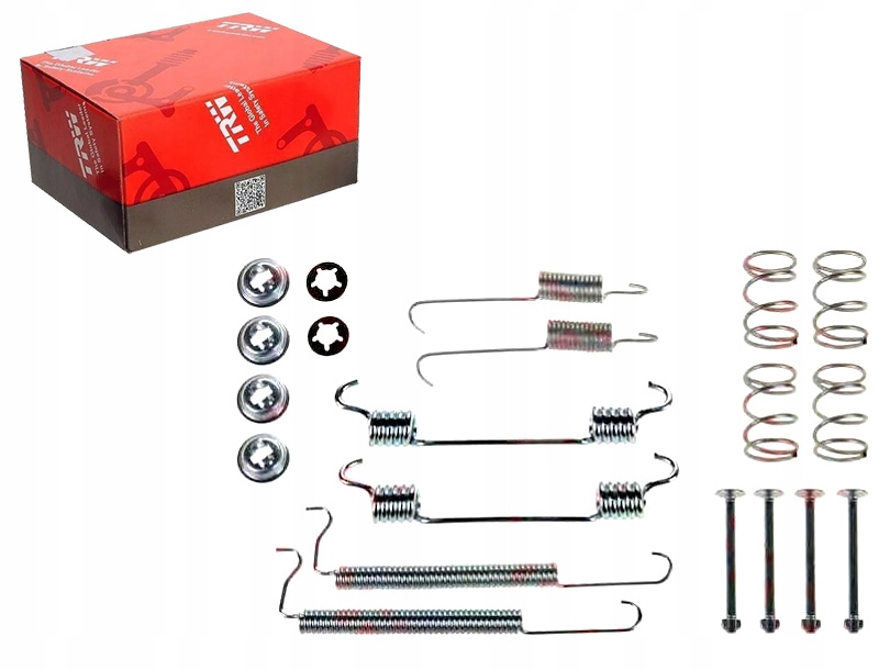 фото №1, Пружины колодка ham. opel astra combo corsa vectra