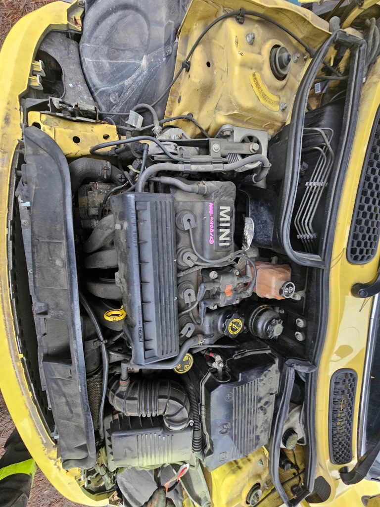 Насос abs mini cooper r50 02' eu 1.6b 6765282 Оригинал